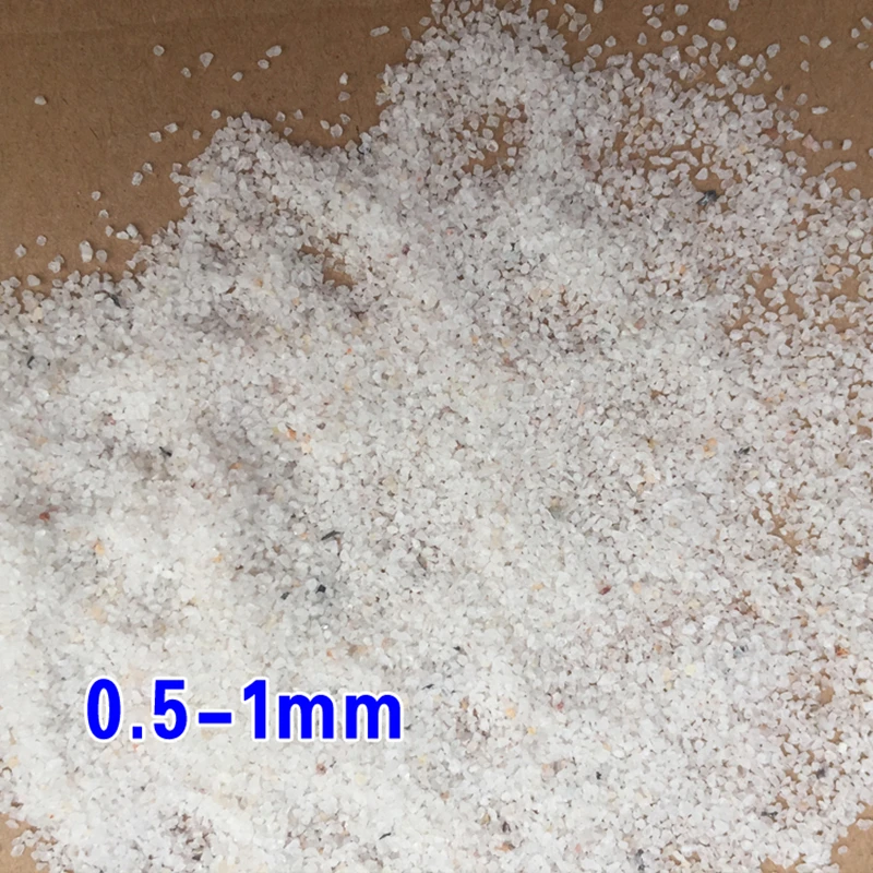 Buy Natural Quartz Sand Drinking Water Treatment