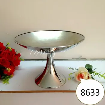 

New! elegant sliver flower stand wedding crystal table centerpieces