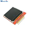 Module d'affichage LCD rouge, 1.44 pouces, 1.44x128, 128x5110 couleurs TFT, Module de fond de panier série SPI, x 128 ► Photo 2/5