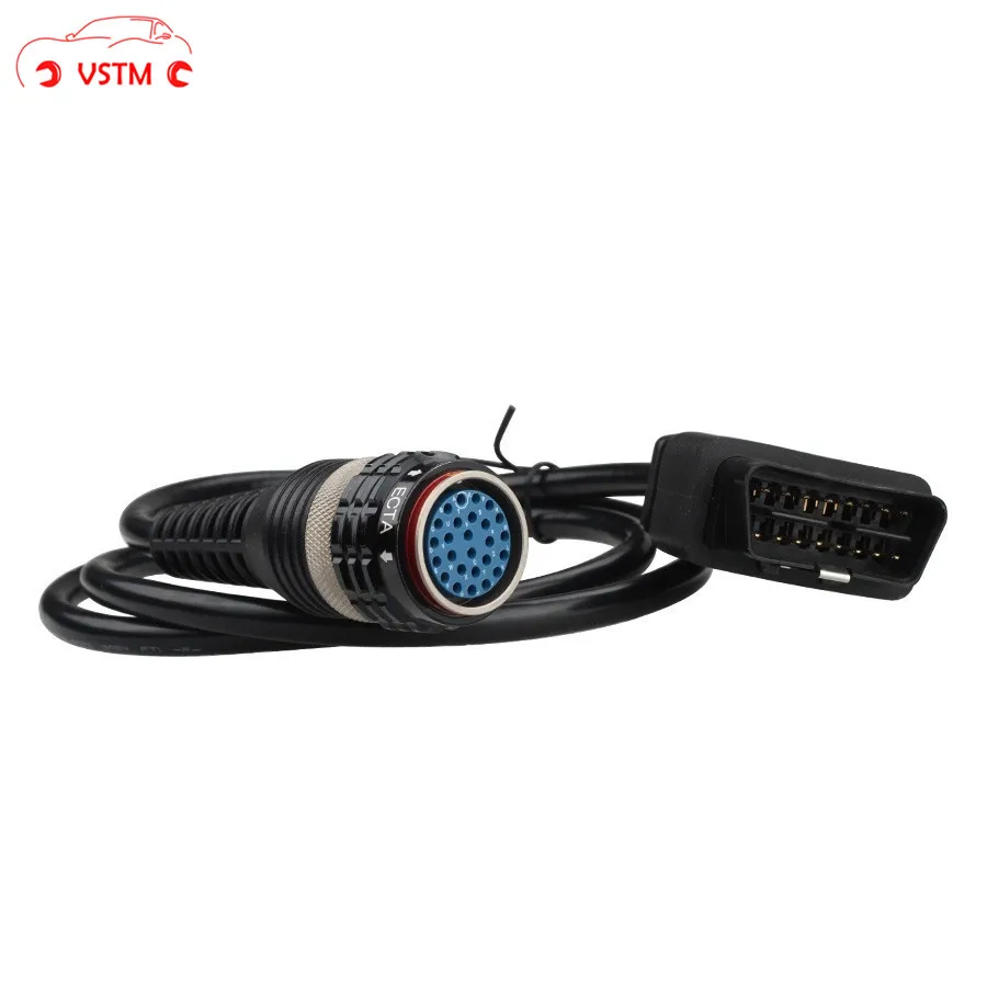 

OBD2 Main Diagnostic Cable for Vo-v-o 88890304 Main Test Cable for V-ol-vo Vocom 88890304 OBD-II Cable Vocom