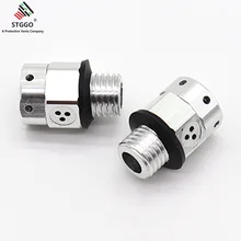 Hydrophobic IP 68 Metal M12 Berather Screw Vent Plug
