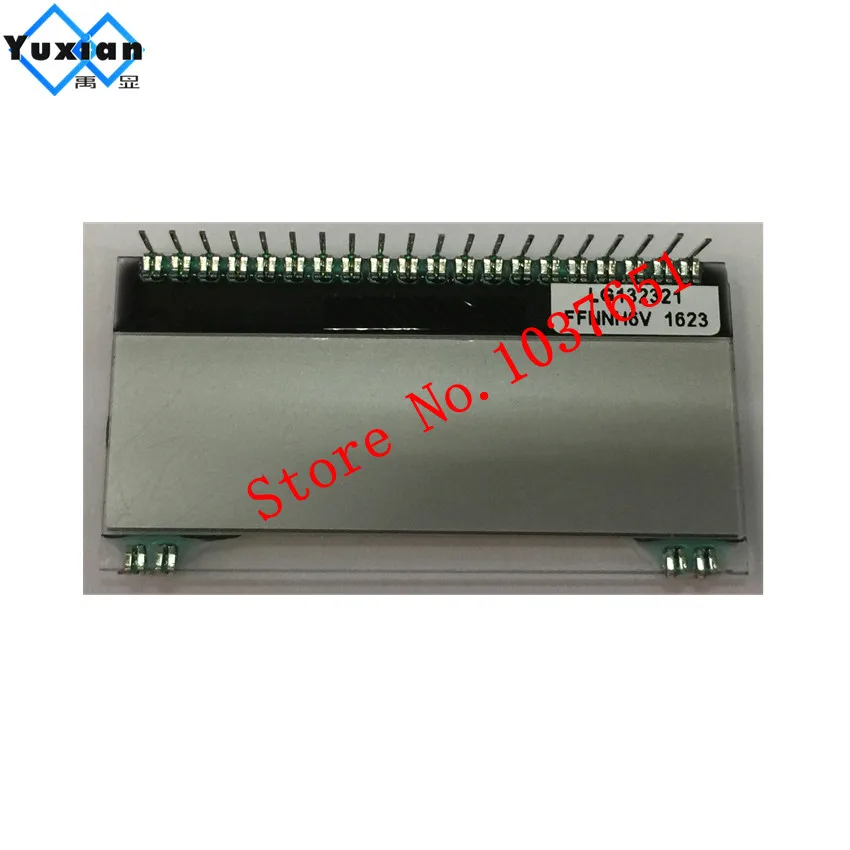 

COG lcd display 132x32 small mini size graphic 55X31mm ST7565R SPI serial interface 3.3V FSTN GRAY without blacklight 1u