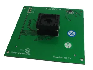 

ecmo.com.cn: Genuine Only - XELTEK BGA48 Socket Adapter DX5037 ***Price is lower, Please consult before pay