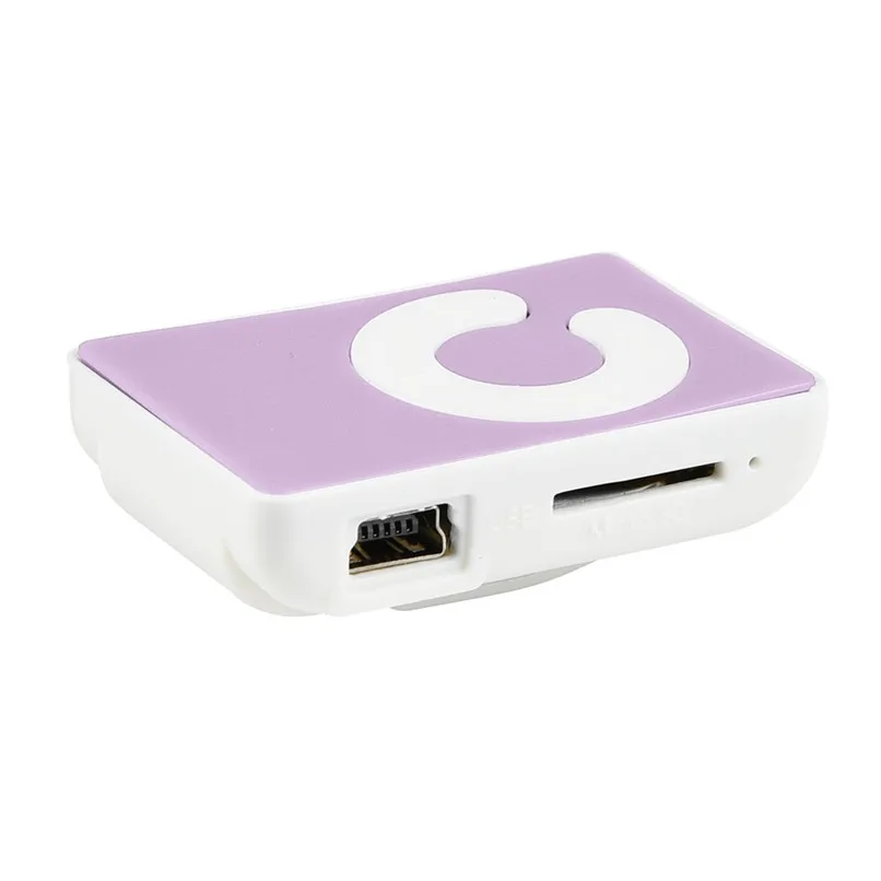 New Mini Clip Mirror Sport MP3 Player Support 32GB Micro SD TF Card Music Media Slick stylish design Sport Compact H35 (11)