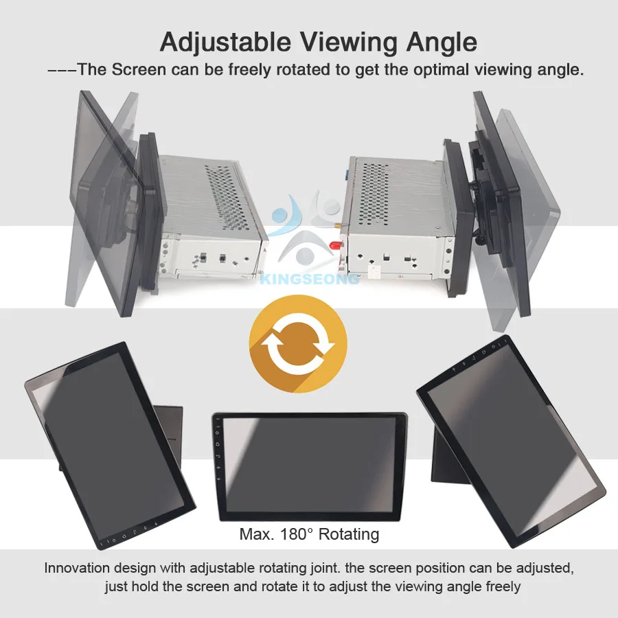 ES8210U-E21-Adjustable Viewing Angle