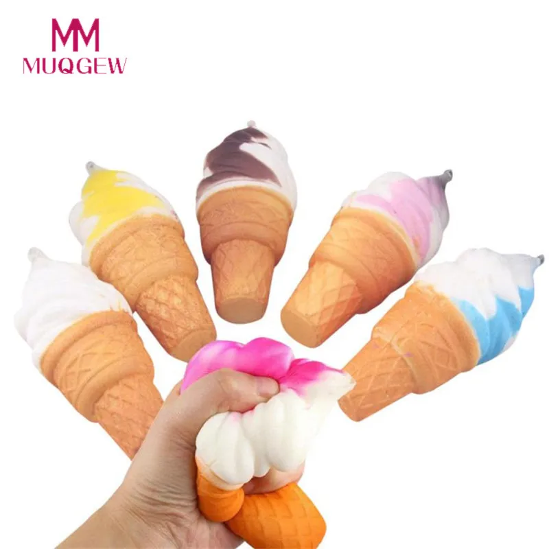 

10cm Ice Cream Simulation Cake Slow Rising Cellphone Straps Bread Toys Phone Chain Strap Funny Anti-stress Toy For Kis Adult