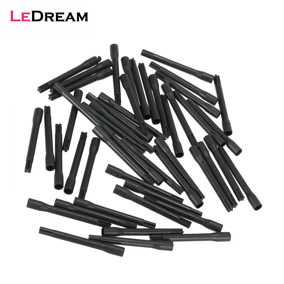 

100pcs/lot Black Disposable Tattoo Mixing Sticks For Electric Tattoo Pigment Ink Mixer Stirring Rod Coloring Machine Accessories