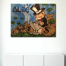 ALEC Monopolies Street Graffiti Wallpaper Wall Art Canvas Posters Prints Oil Painting Wall Pictures For Living Room Home Decor ALEC Monopolies Street Graffiti Wallpaper Wall Art Canvas Posters Prints Oil Painting Wall Pictures For Living Room Home Decor
