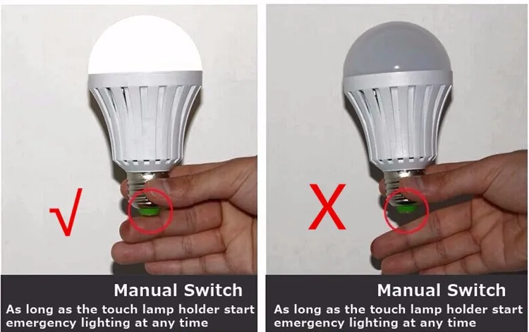 Chiclits キャンプ Led 電球バッテリー緊急ランプ E27 Ac 85 265 V 充電式屋外のキャンプライト Tecnologia Led Led Bulb Led Bulb With Batteryled Bulb Led Aliexpress