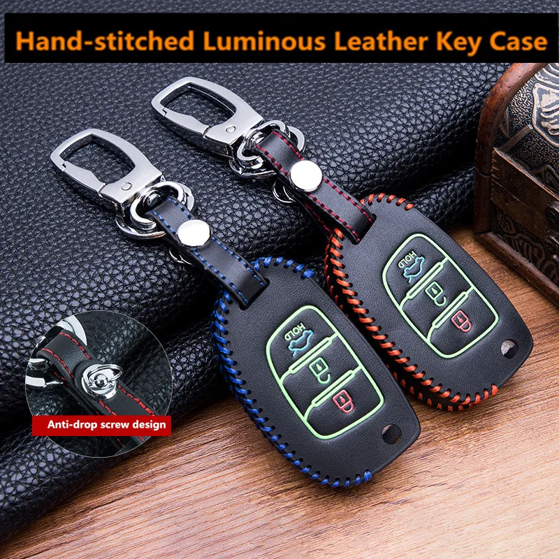 Luminous-leather-key-case-car-key-cover-for-Hyundai-i10-i20-i30-HB20-IX25-IX35-IX45 (3)