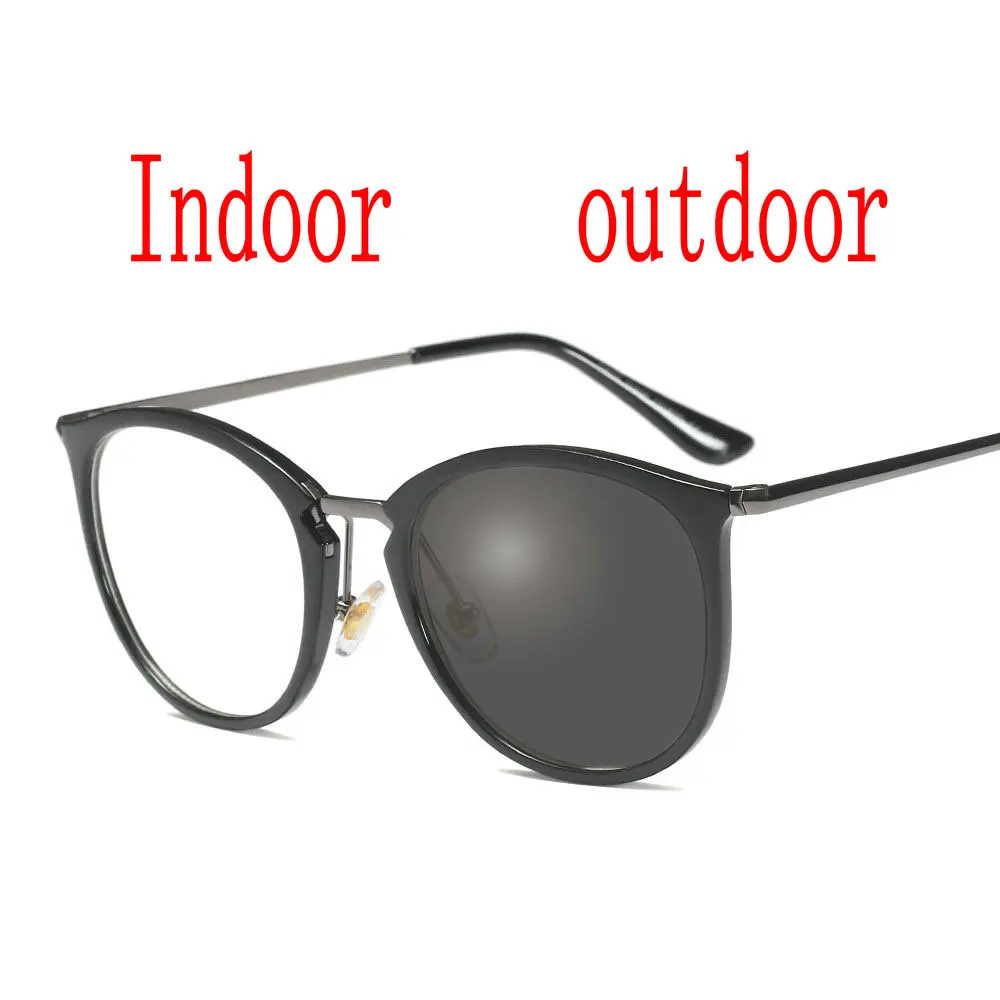

Progressive Multifocal glasses Transition Sunglasses Photochromic Reading Glasses Points for Reader Near Far sight diopter FML