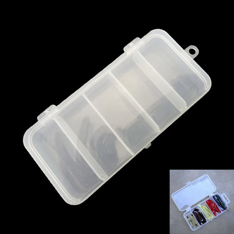 

Fishing Lure Bait Box Storage Organizer Container Case Fishing Tackle Boxes YS-BUY