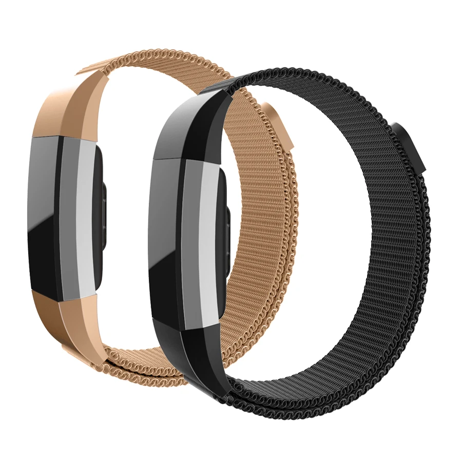 Hot Sale Milanese Loop Wrist strap for Fitbit Charge 2 Bracelet Band Bracelet Stainless Wrist Steel