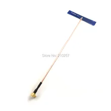 10 шт. двухдиапазонный антенн 4dbi антенной Wi-Fi 5,8 ГГц 2,4 с разъем MMCX RG178 кабель 15 см