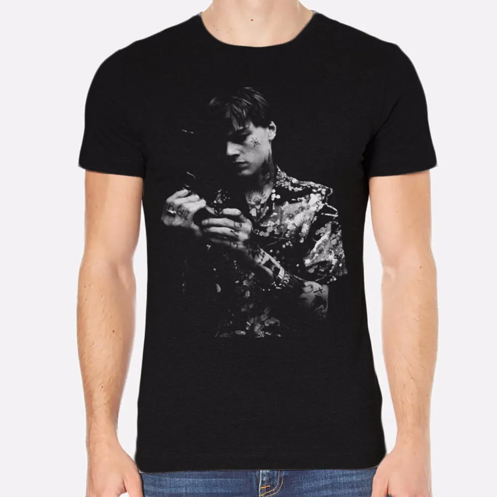 New Funny Brand Clothing O Neck Short Sleeve Leonardo