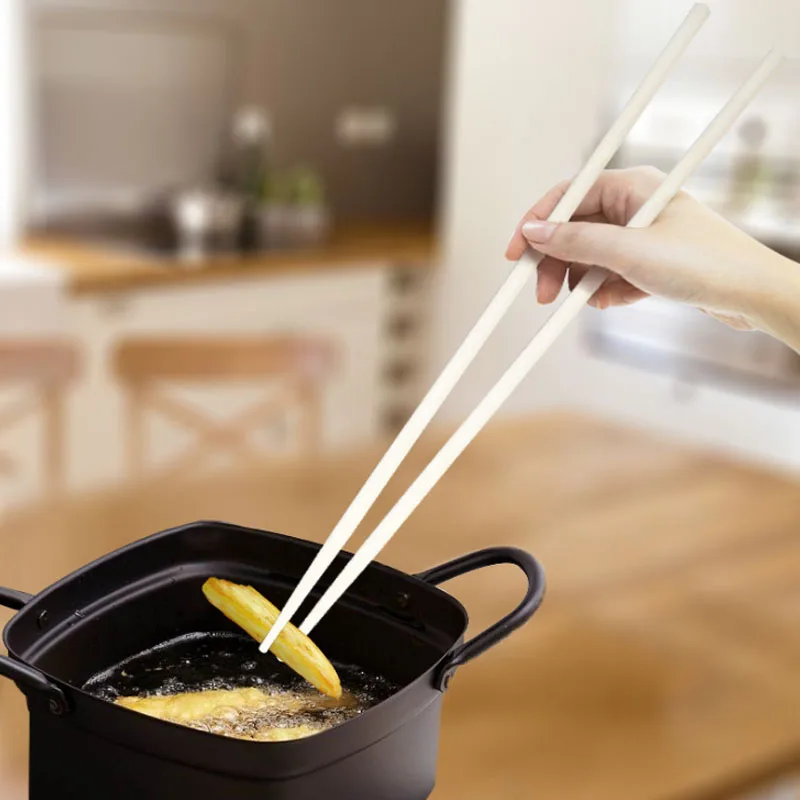 

Fashion 1PC Wood Long-cooked noodles deep-fried chopsticks deep-fried fritters
