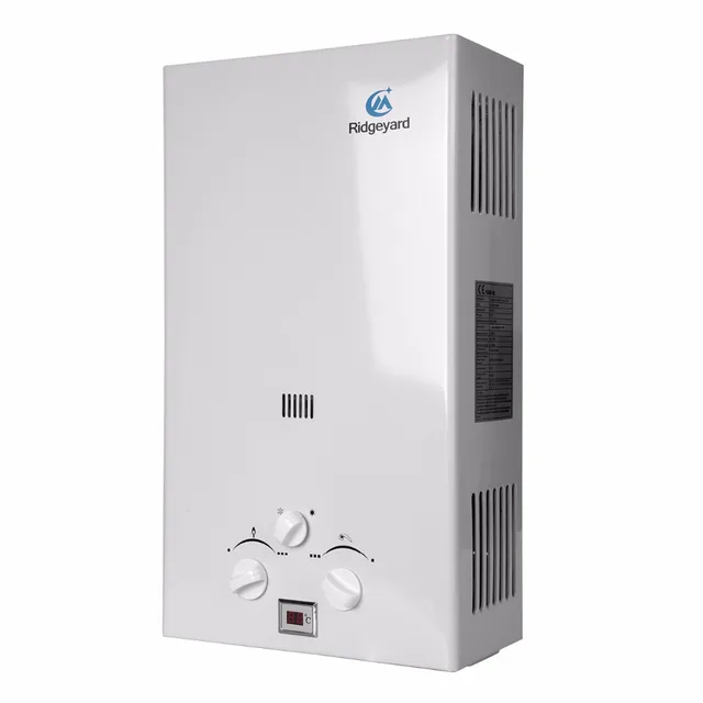 (Ship From Germany) 10 Liter LPG Gas Tankless Instant Hot Water Heater