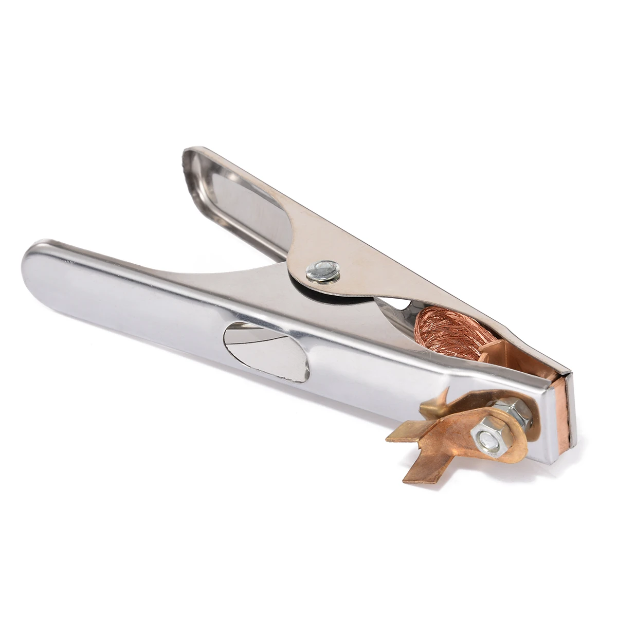 1pc High Quality Welding Grounding Clamp Earth Cable Clip Clamps 300Amp Manual Welder Equipment Tool for Welding Machine Mayitr
