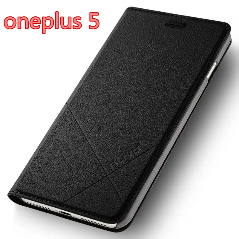 

oneplus 5 Case PU Leather Business Series Flip Cover stand case For oneplus 5 #0918 with Tracking Number.