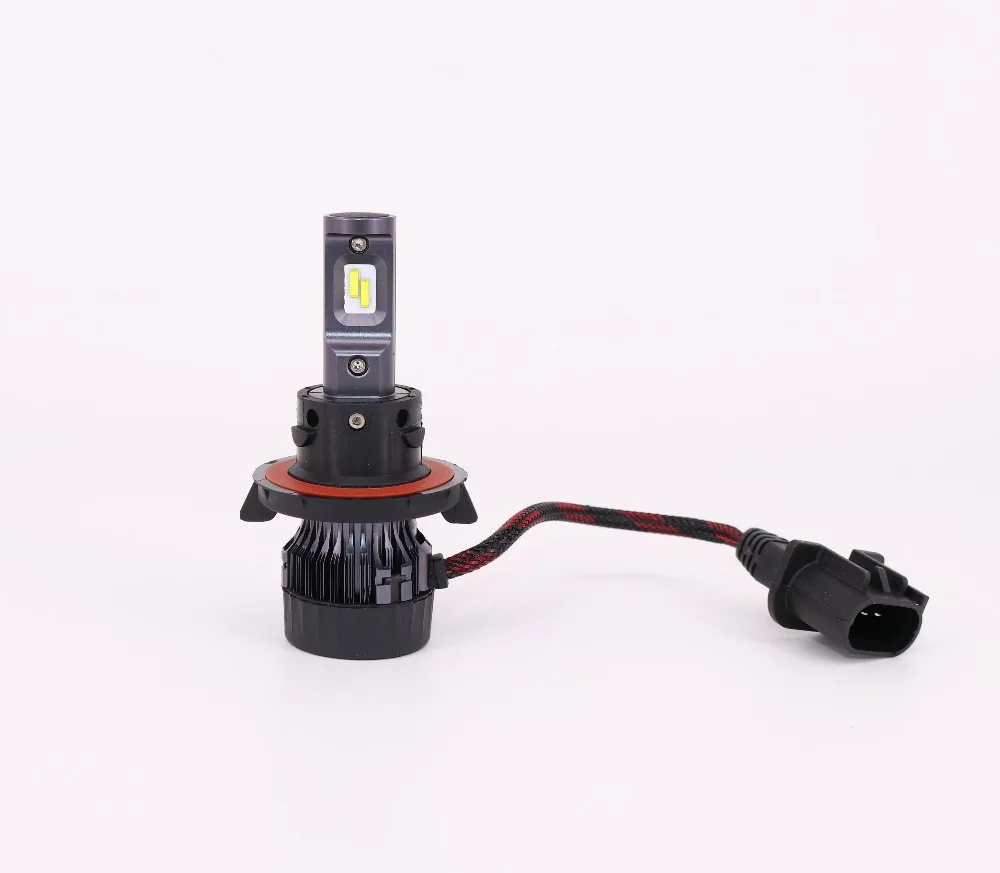 

Mini H13 LED Headlight Bulb - 5,000 Lumen X 2 Bulbs - 6500K White Light Conversion Kits - All-in-One 2 Yr Warranty