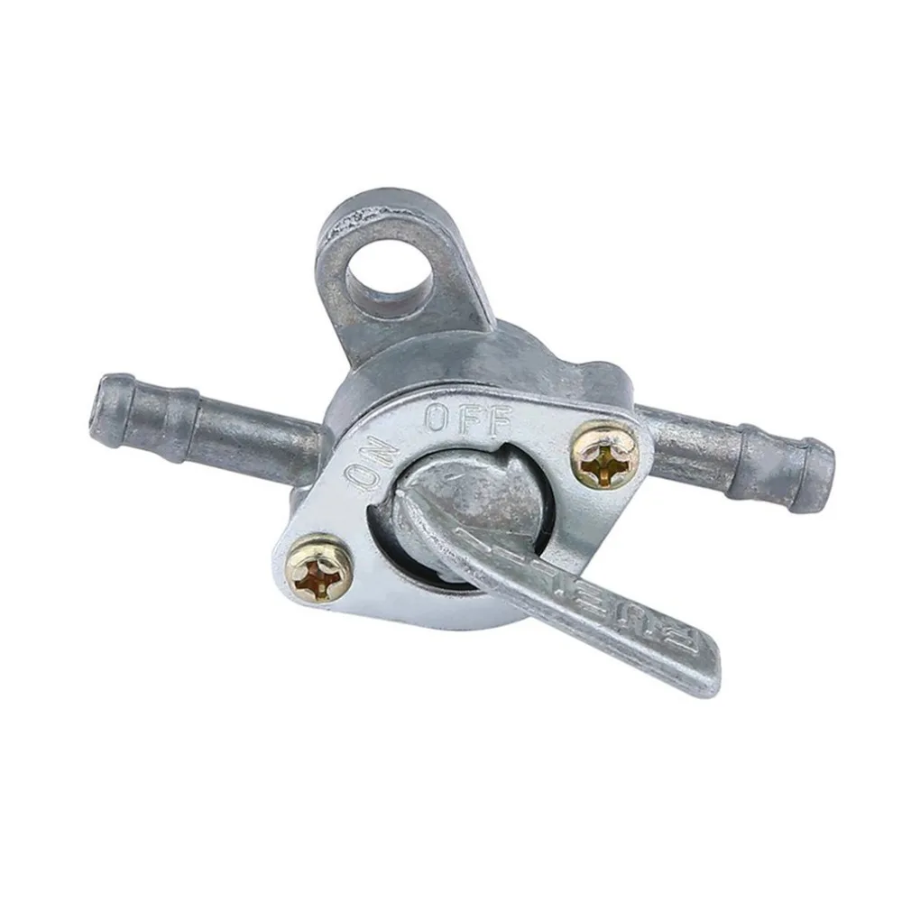 Motorcycle Fuel Tap Ball Valve 6mm For Scooter