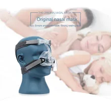 Cheap BMC-NM2 Nasal Mask for CPAP Masks Interface Sleep Snore Respirator Strap with Headgear Anti Snoring Treatment Cheap BMC-NM2 Nasal Mask for CPAP Masks Interface Sleep Snore Respirator Strap with Headgear Anti Snoring Treatment