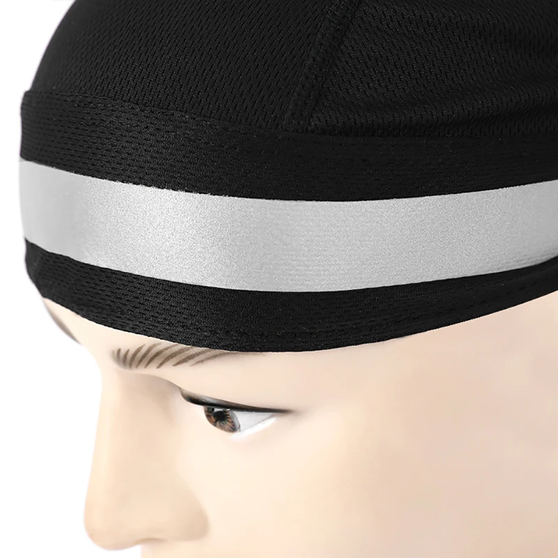 

Quick Dry Cycling Cap Head Scarf Helmet Reflective Summer Men Women Running Riding Bandana Headscarf Pirate Hood Headband