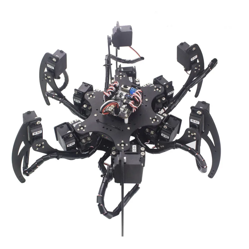 

6 legged robot / six legged spider robot/18 degree of freedom/a set of education / teaching / experiment platform