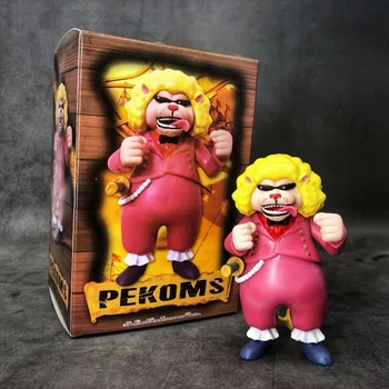 

Anime Cartoon One Piece Pekoms Collectable Figure Model Toys Gifts