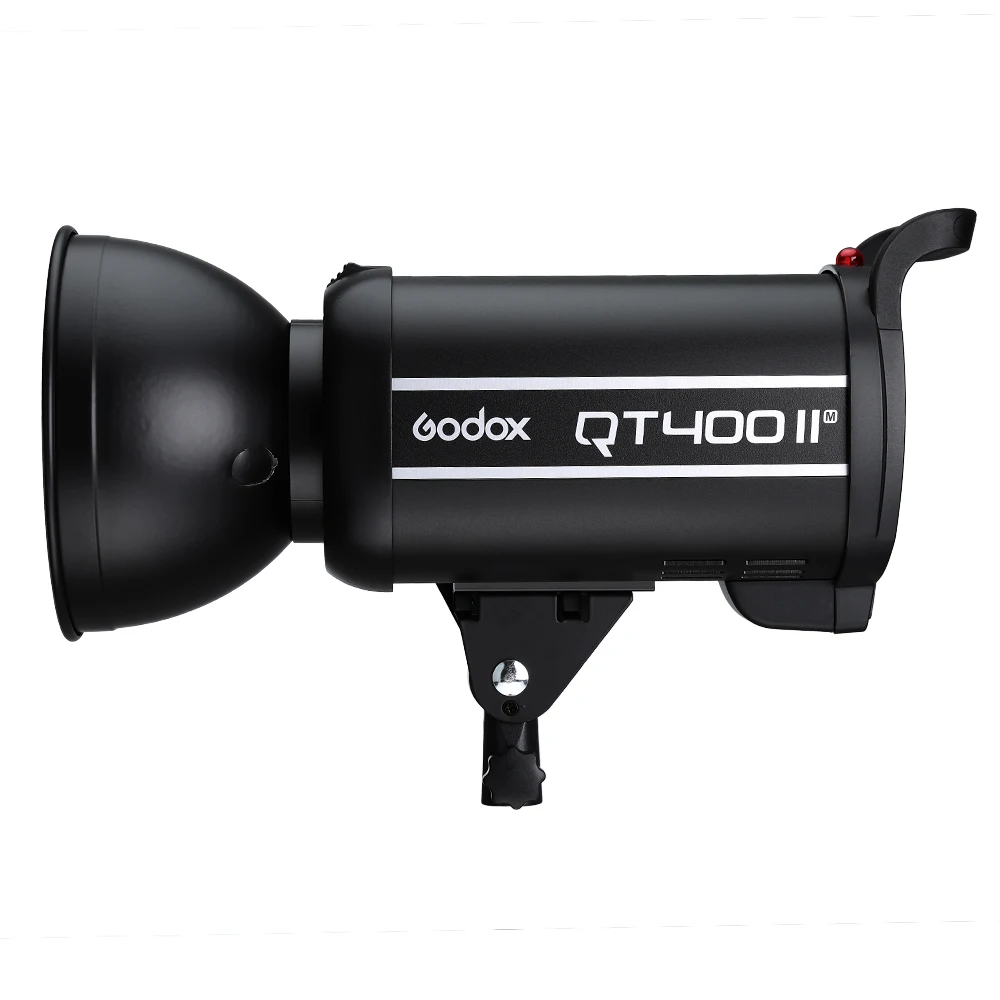 

Godox QT400II 400WS GN65 1/8000s High Speed Sync Flash Strobe Light with Built in 2.4G Wirless System, Recycle time in 0.05-0.7s