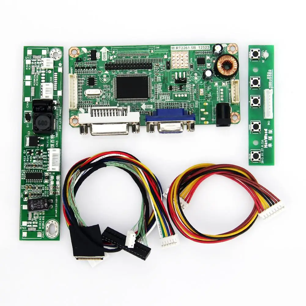 

M.RT2261 LCD/LED Controller Driver Board(VGA+DVI) For AB0970003 LVDS Monitor Reuse Laptop