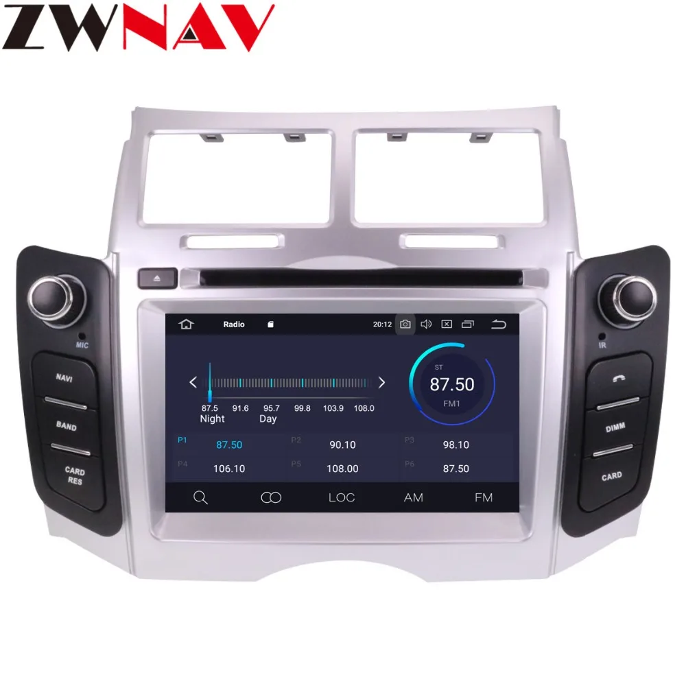 Top ZWNAV Android 9.0 4+32GB Car DVD Player for Toyota Yaris 2005-2011 Radio Ibiza GPS Navigation Mirroring link head unit px5 3 Top ZWNAV Android 9.0 4+32GB Car DVD Player for Toyota Yaris 2005-2011 Radio Ibiza GPS Navigation Mirroring link head unit px5 3