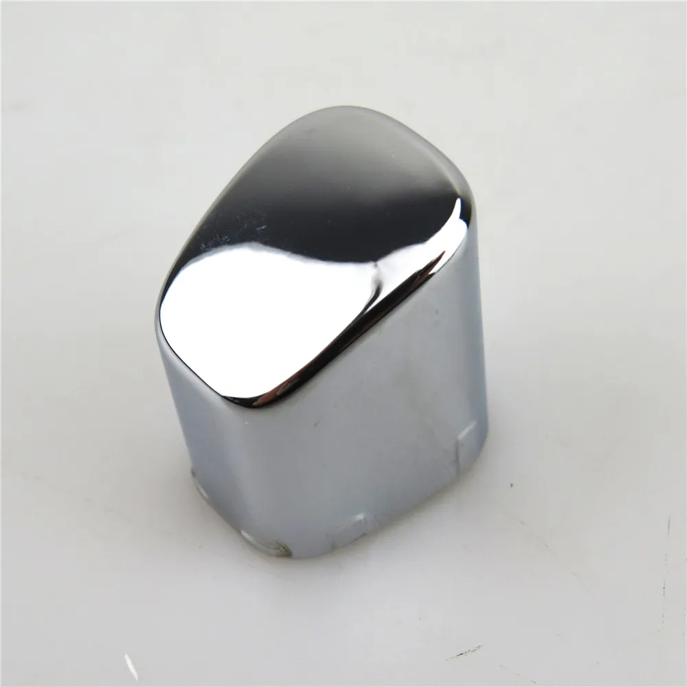 READXT Car Accessories Styling Chrome Handle Parking Hand Brake Button Cover For vw New Polo CROSS 6RD 711 333 A 6RD711333A
