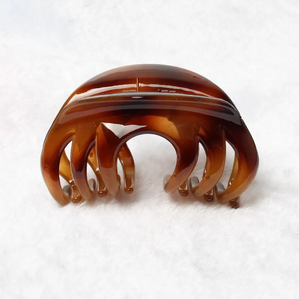 9cm Plastic Hair Claws Hairpins Hair Clip For Women Large Crab Clip