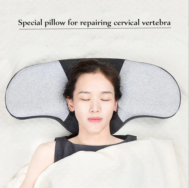 Memory Foam Pillow 3-Piece Set, Neck Pillow,Lumbar,Contoured Leg Pillow,  ProtectsThe Cervical Vertebrae,Spine And Crotch Bone - AliExpress