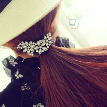 5 шт. модные женские туфли обувь для девочек заколка для волос Цветок украшенные стразами заколка HairClip элегантные шпильки заколки аксессуары волос