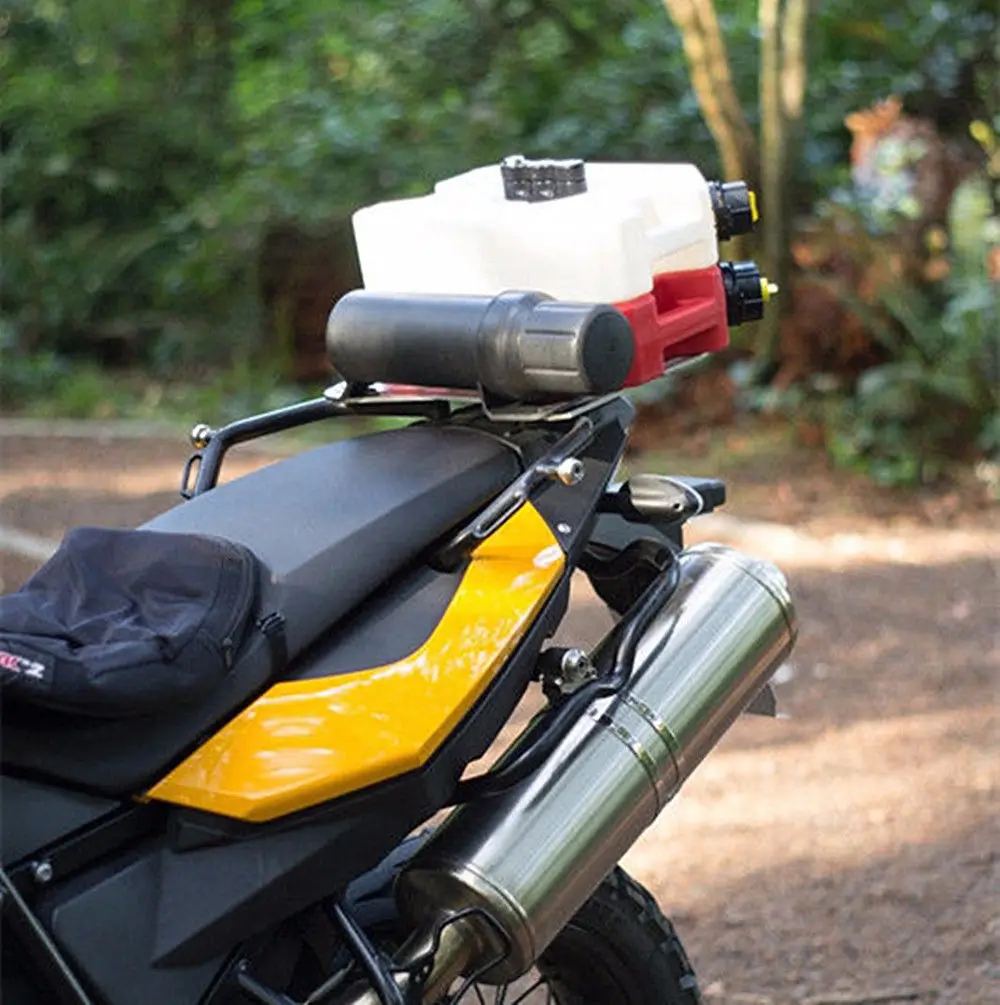 Задняя багажная стойка для мотоцикла BMW F650GS Twin F700GS F800GS F650 GS F700 F800 GS|Накладки и