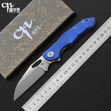 CH ночное hawk-G10 Флиппер складной нож D2 лезвие шарикоподшипник G0+ стальная ручка Походный охотничий карманный нож EDC инструменты