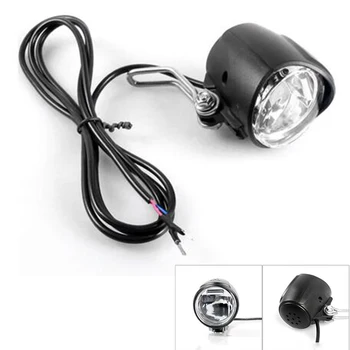 

Electric Bicycle 6V LED Headlight eBike Front Light For Bafang Mid Drive Motor