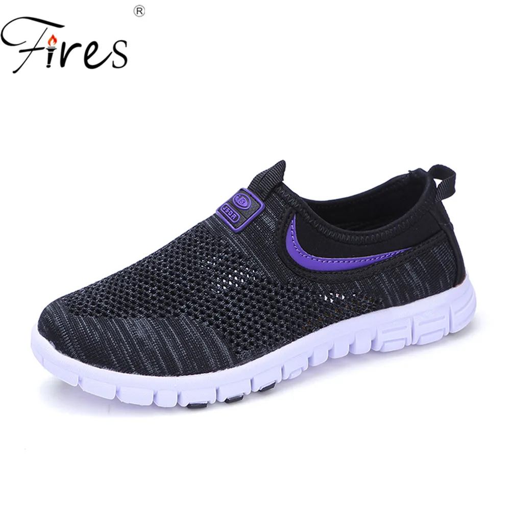 Fires/Женская обувь для бега; светильник; женские кроссовки; летняя дышащая Спортивная обувь; zapatillas hombre; уличная брендовая прогулочная обувь