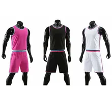 Мужской простой баскетбольный трикотаж комплект униформы для спортзала атлетики Беговые Спортивные костюмы дышащие