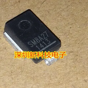 

5PCS SM8A27 DO-218 new and original