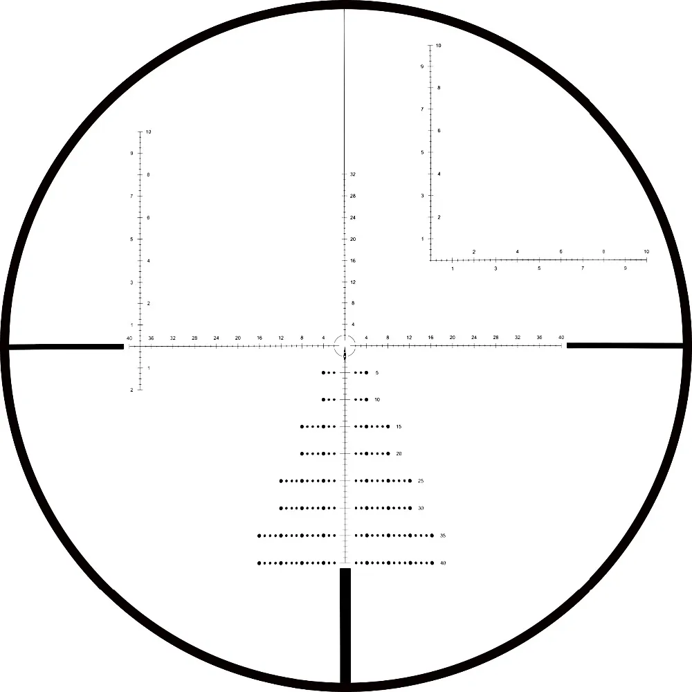 Снайпер LS15X50 Riflescope практические высококлассные тактические прицелы для винтовки и воздушного увеличения 15x SFP области большой объектив