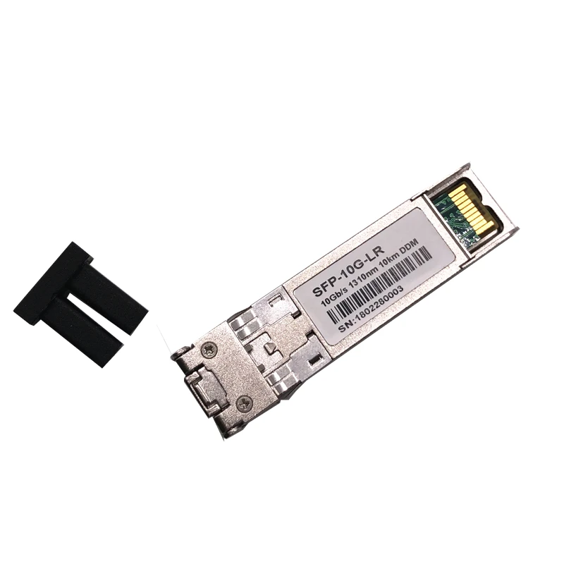 SFP оптический модуль SFP-10G-LR 10GBase-LR 1310nm 10 км DDM совместимый для Ubiquiti/Mikrotik/Zyxel