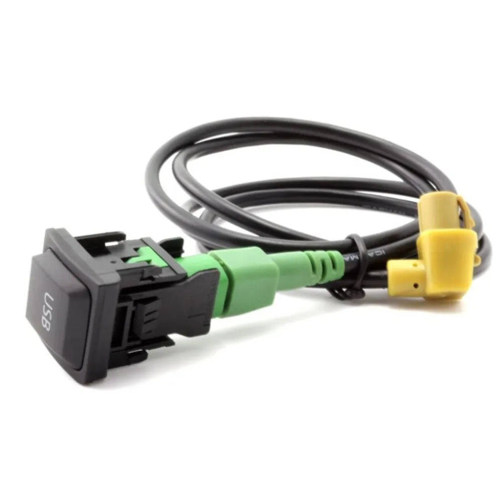 

1.2M Usb Switch Block Usb Switch Cable For Bmw 3 Series / X / X6 / Z Series E87Lci/E88/E90/E90Lci/E91/E91Lci