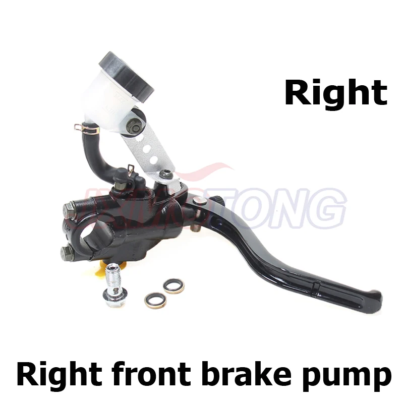 

High quality Dirt Pit Bike ATV Quad Motorcycle Right front brake pump Refit Brake master cylinder pump free shipping