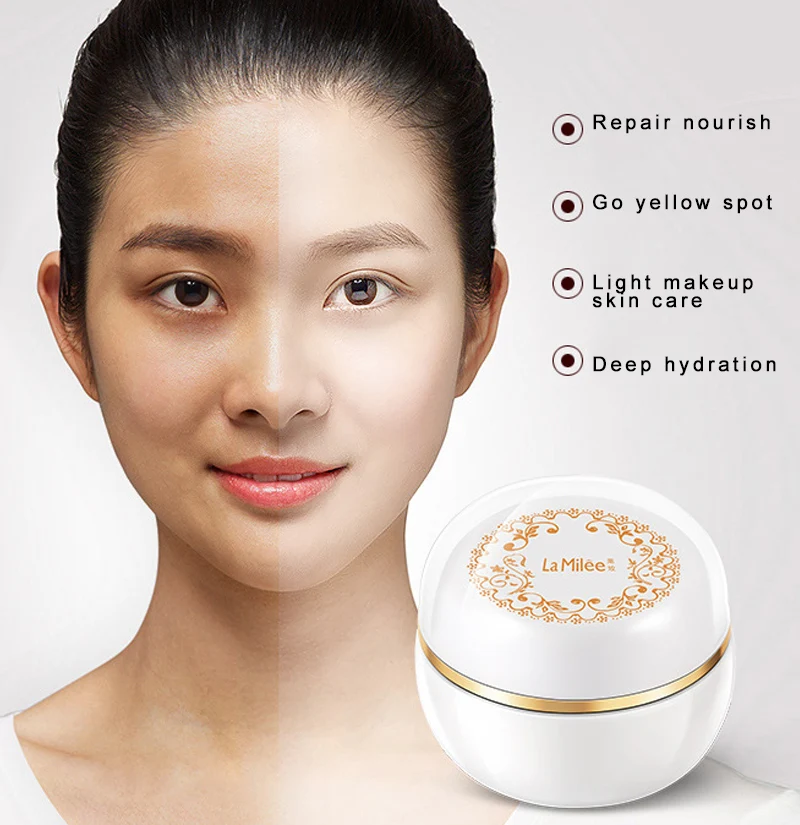  Ladies Tone-up Magic Cream Whitening Shrinking Pores Firming Moisturizing Skin Care Drop shipping