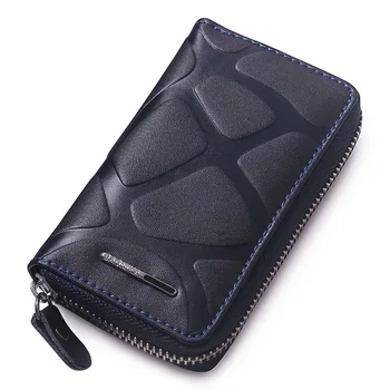 

Brand High Quality Genuine Cow Leather Men Women Key Bag Business Key Case Cover Male Housekeepers Fashion Car Key Bag Holder 15