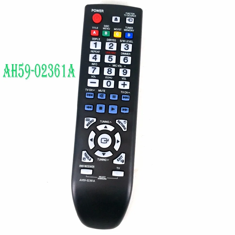 New Original Remote AH59 02361A For SAMSUNG TV DVD RECEIVER Remote