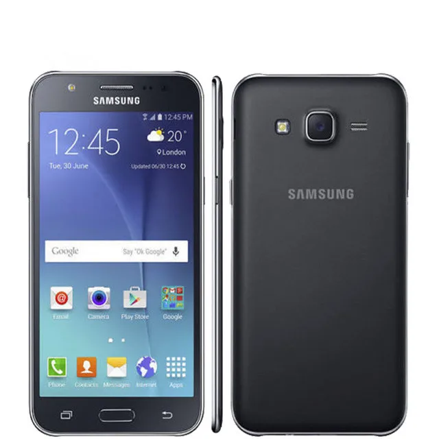 Оригинальный samsung Galaxy J5 J500F четырехъядерный 5 0 дюймов 1 ГБ ОЗУ 8 Гб ПЗУ 13.0MP одна sim